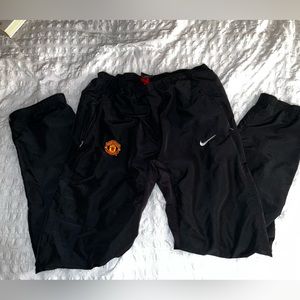 manchester united nike sweatpants